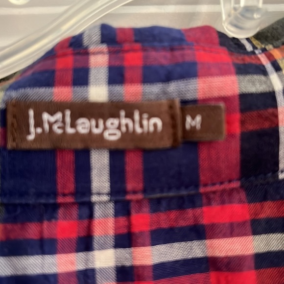 J McLaughlin size medium button down - Picture 2 of 2